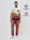 Мужская пижама с брюками / Color