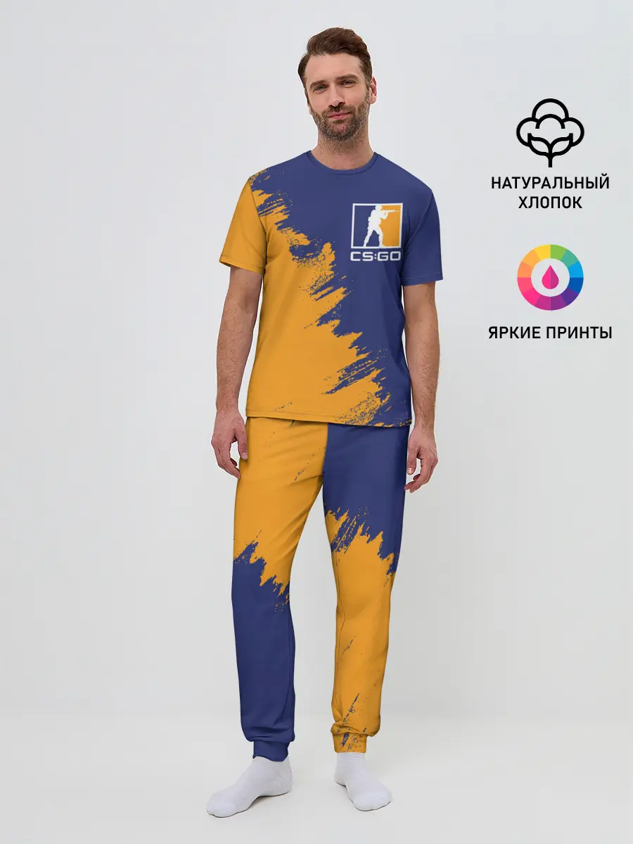 Мужская пижама с брюками / CS:GO
