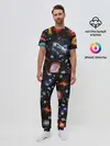 Мужская пижама с брюками / КОСМОС