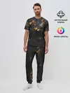 Мужская пижама с брюками / Космическое небо