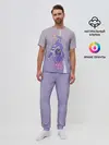 Мужская пижама с брюками / Гимнастка на полотне