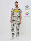 Мужская пижама с брюками / Super Powers