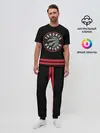 Мужская пижама с брюками / Торонто Рапторс NBA