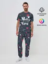 Мужская пижама с брюками / Happy new Year