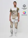 Мужская пижама с брюками / Ирбис