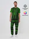 Мужская пижама с брюками / Компьютерный язык