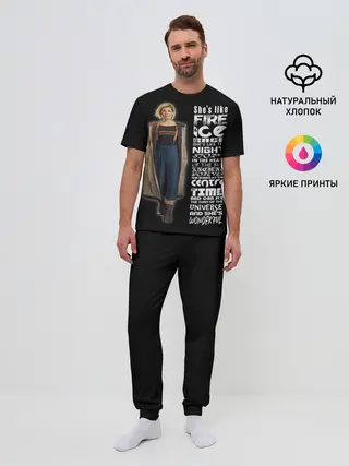 Мужская пижама с брюками / Доктор Кто