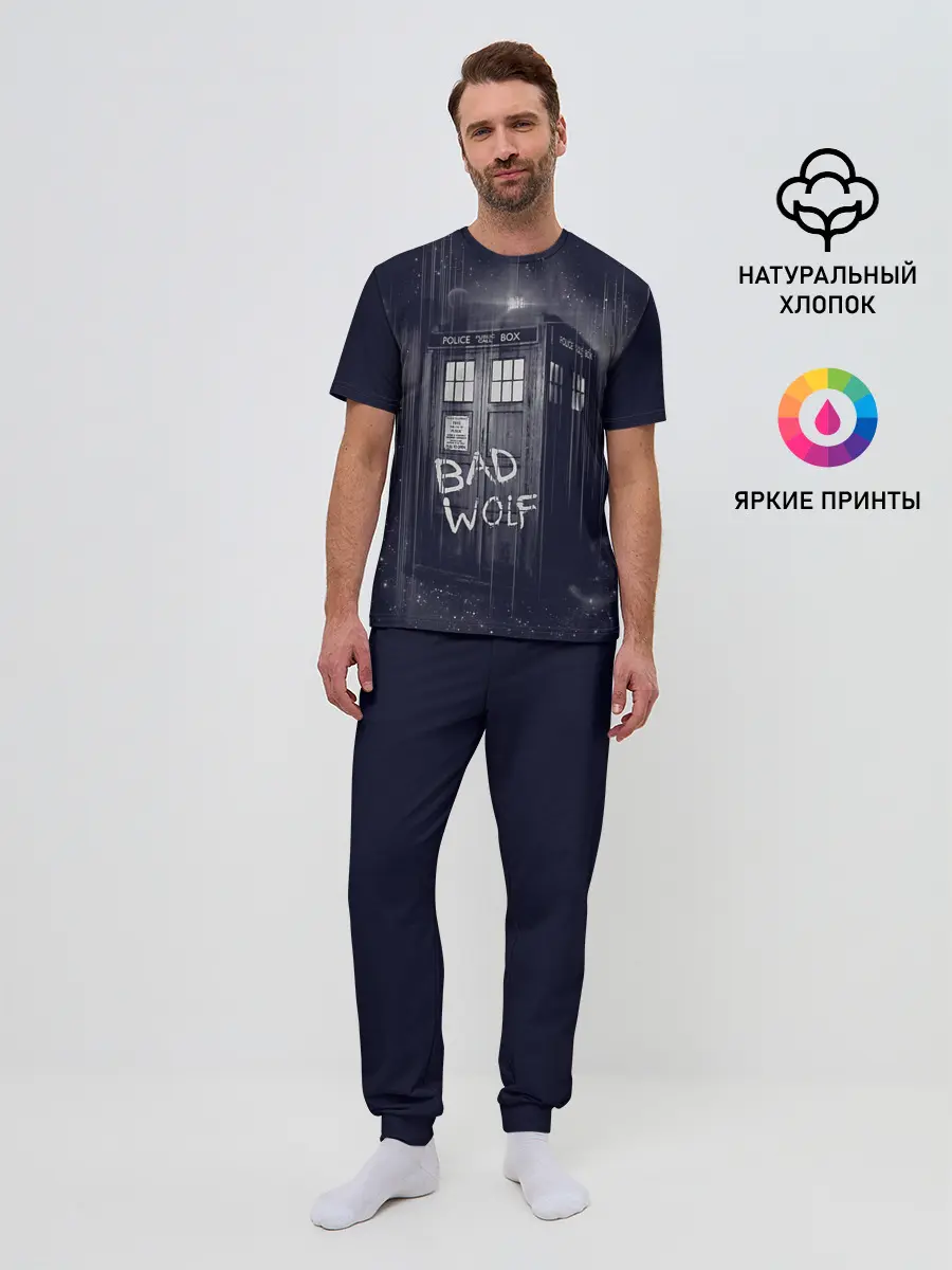 Мужская пижама с брюками / Doctor Who