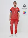 Мужская пижама с брюками / Cheryshev home EURO 2020