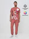 Мужская пижама с брюками / Отель хазбин