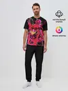 Мужская пижама с брюками / Отель хазбин
