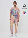 Мужская пижама с брюками / Принцесса Бубльгум и Марселин