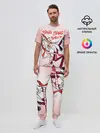 Мужская пижама с брюками / ОТЕЛЬ ХАЗБИН ЭНДЖЕЛ ДАСТ