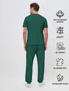 Мужская пижама с брюками / Italy home EURO 2020