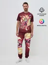 Мужская пижама с брюками / ОТЕЛЬ ХАЗБИН ЧАРЛИ