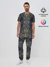 Мужская пижама с брюками / lawnge