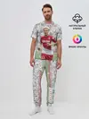 Мужская пижама с брюками / Александр Головин Монако