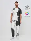 Мужская пижама с брюками / абстракция Фейри Тейл