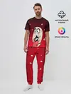 Мужская пижама с брюками / ОТЕЛЬ ХАЗБИН ЧАРЛИ