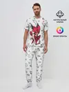 Мужская пижама с брюками / ОТЕЛЬ ХАЗБИН АЛАСТОР