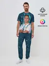 Мужская пижама с брюками / Дибала Аргентина
