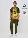 Мужская пижама с брюками / Ювентус Дибала