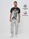 Мужская пижама с брюками / Модрич