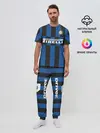 Мужская пижама с брюками / Lukaku home 19-20