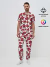 Мужская пижама с брюками / ОТЕЛЬ ХАЗБИН АЛАСТОР