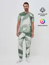 Мужская пижама с брюками / Из тропиков
