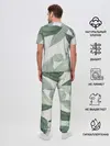 Мужская пижама с брюками / Из тропиков