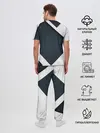 Мужская пижама с брюками / Mass Effect N7