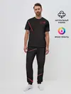 Мужская пижама с брюками / Mass Effect N7