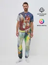 Мужская пижама с брюками / Zoomorph PW