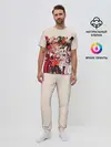 Мужская пижама с брюками / ОТЕЛЬ ХАЗБИН ПЕРСОНАЖИ
