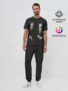 Мужская пижама с брюками / Криминальное Чтиво