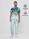 Мужская пижама с брюками / Finn on Jake