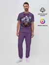 Мужская пижама с брюками / Приключения ДжоДжо