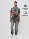 Мужская пижама с брюками / vikings