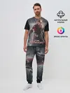 Мужская пижама с брюками / Shadows of the Hitokiri art