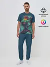 Мужская пижама с брюками / Отель Хазбин