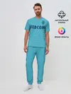 Мужская пижама с брюками / Golovin third 19-20