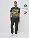 Мужская пижама с брюками / Трансформеры