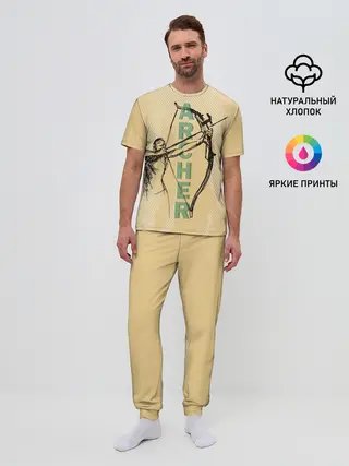 Мужская пижама с брюками / Archer