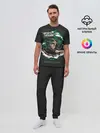 Мужская пижама с брюками / Santoryu Tatsumaki