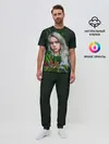 Мужская пижама с брюками / BILLIE EILISH