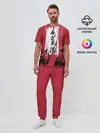 Мужская пижама с брюками / Айкидо
