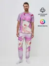 Мужская пижама с брюками / ахегао зеро ту