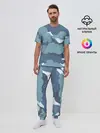 Мужская пижама с брюками / Небо над Китаем