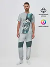 Мужская пижама с брюками / Фехтовальщик